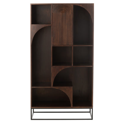 Rek Mode Mango Hout/Mdf Bruin