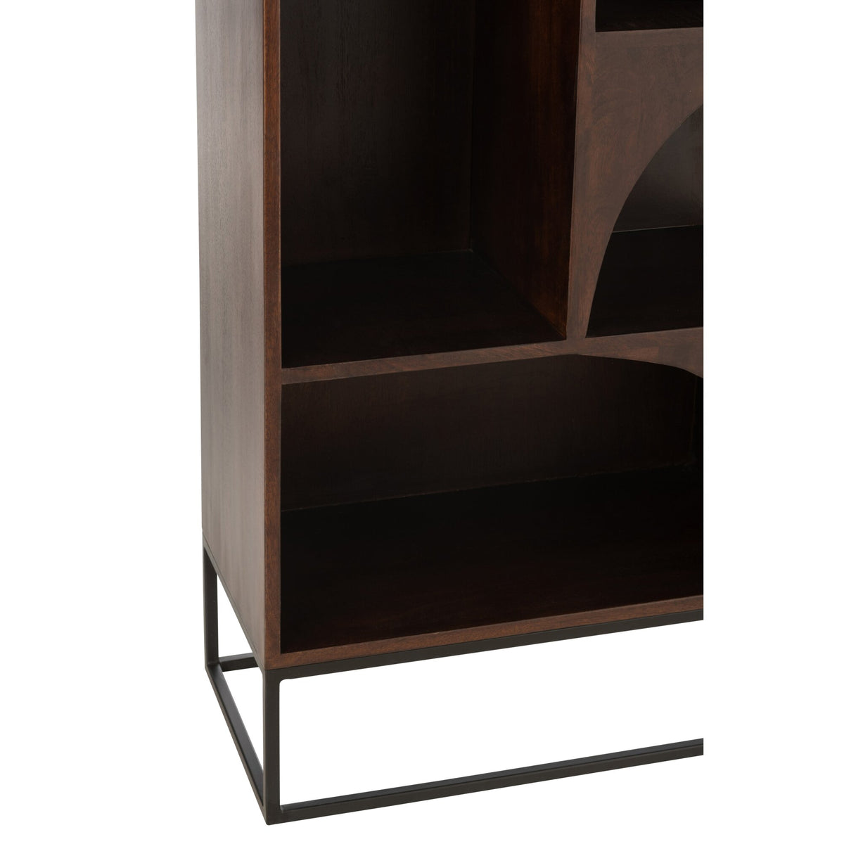 Rek Mode Mango Hout/Mdf Bruin