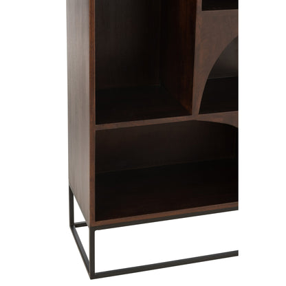 Rek Mode Mango Hout/Mdf Bruin