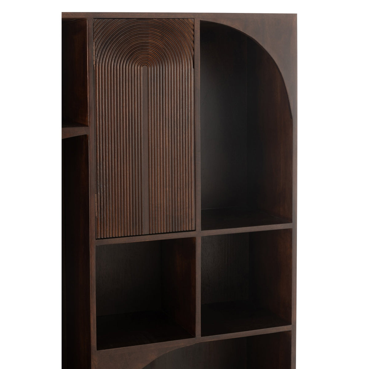 Rek Mode Mango Hout/Mdf Bruin