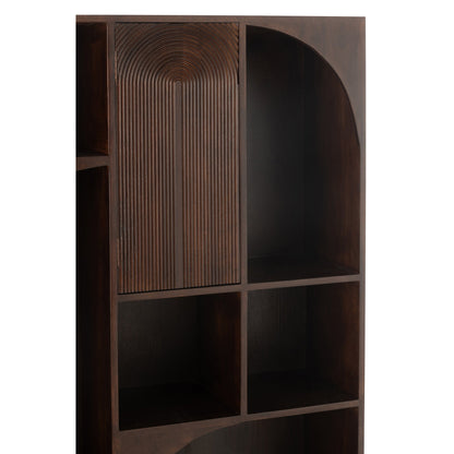 Rek Mode Mango Hout/Mdf Bruin