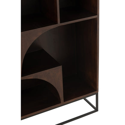 Rek Mode Mango Hout/Mdf Bruin