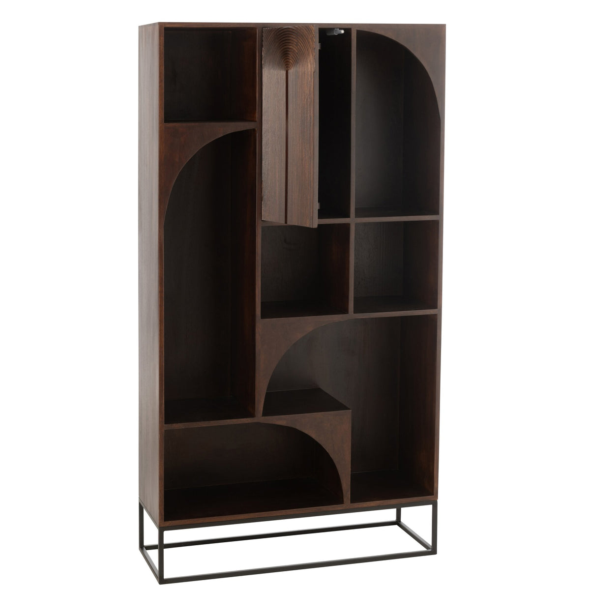 Rek Mode Mango Hout/Mdf Bruin