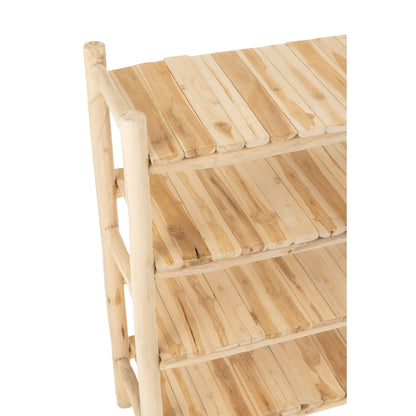 Rek Ranch Teak Hout Naturel J-Line