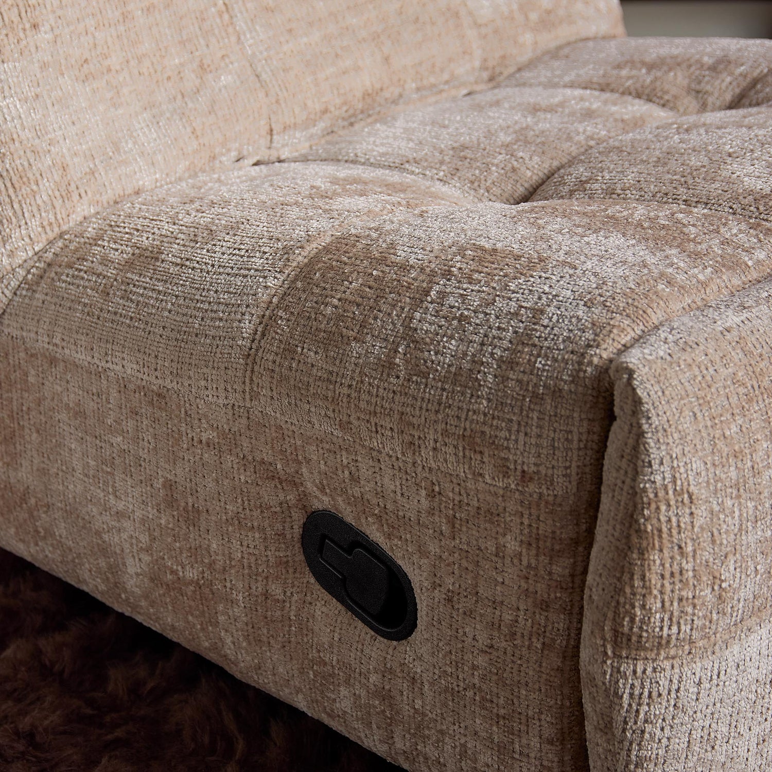 Relaxfauteuil Chill Beige van Starfurn, warme beige kleur die past bij elk interieur