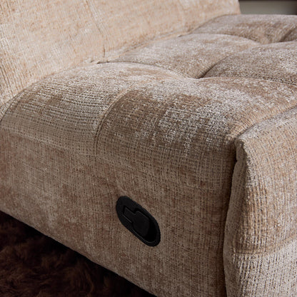 Relaxfauteuil Chill Beige van Starfurn, warme beige kleur die past bij elk interieur