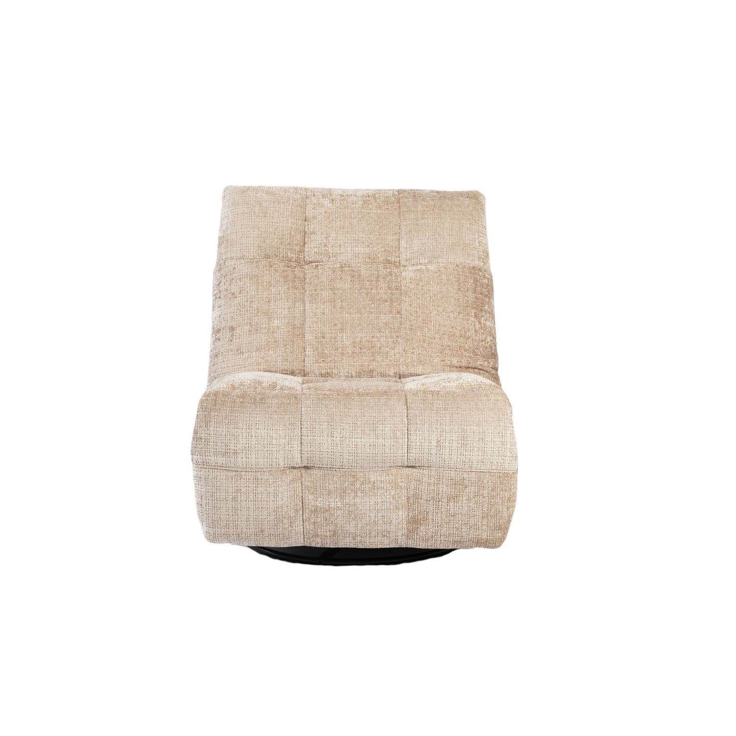Relaxfauteuil Chill Beige van Starfurn, uitgeklapt 150 cm diep voor optimaal ligcomfort