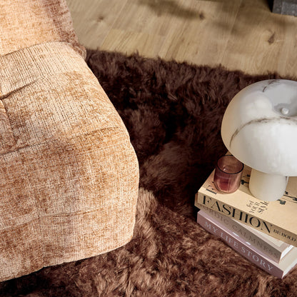 Relaxfauteuil Chill Cinnamon van Starfurn, comfortabele relaxfauteuil met draaifunctie
