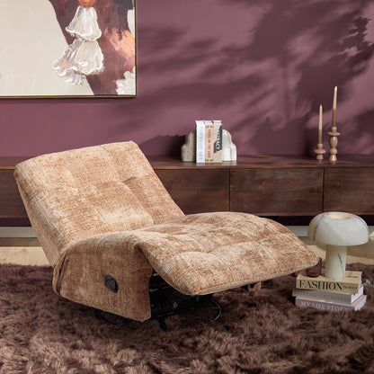 Relaxfauteuil Chill Cinnamon van Starfurn, uitnodigende relaxstoel voor een gezellige zithoek