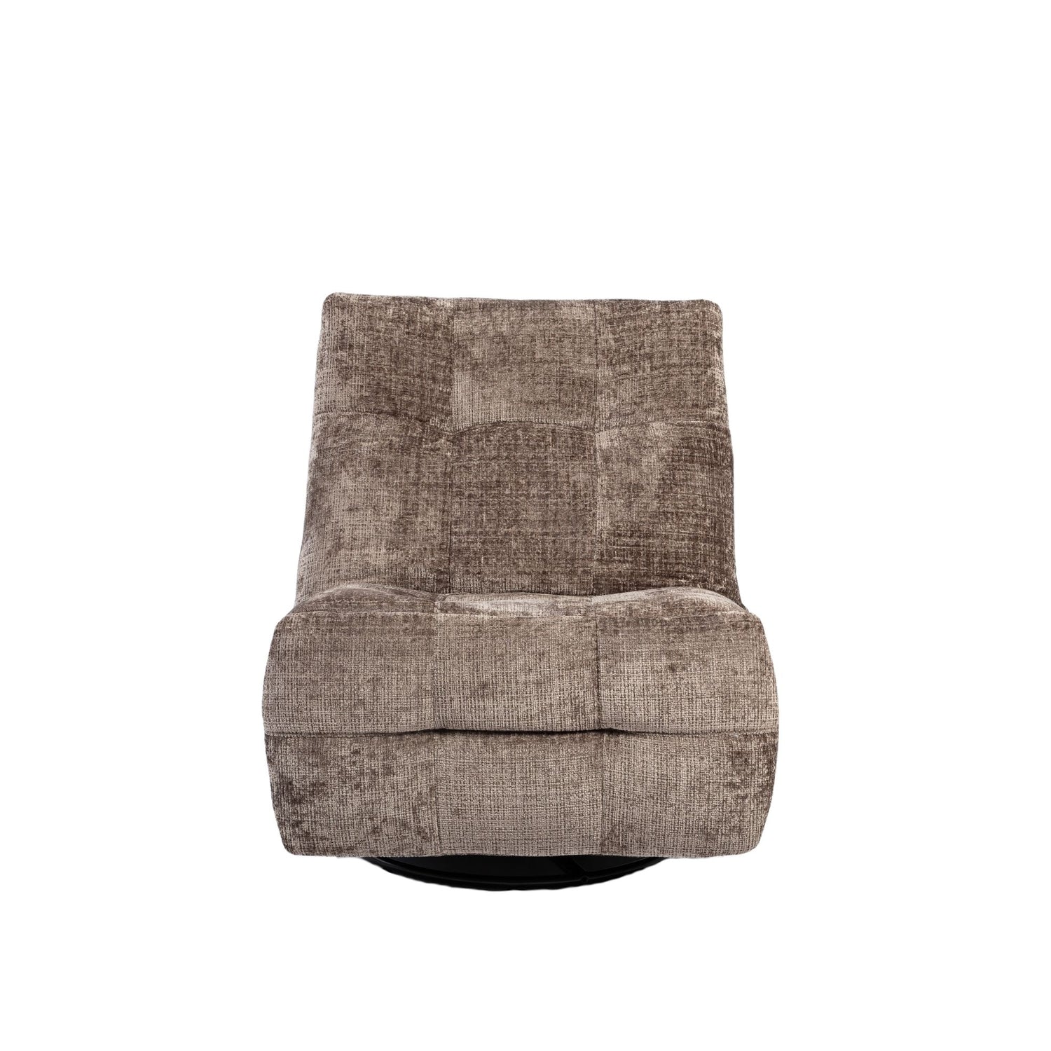 Relaxfauteuil Chill Clay van Starfurn, aardse kleitint die mooi combineert met hout en naturel