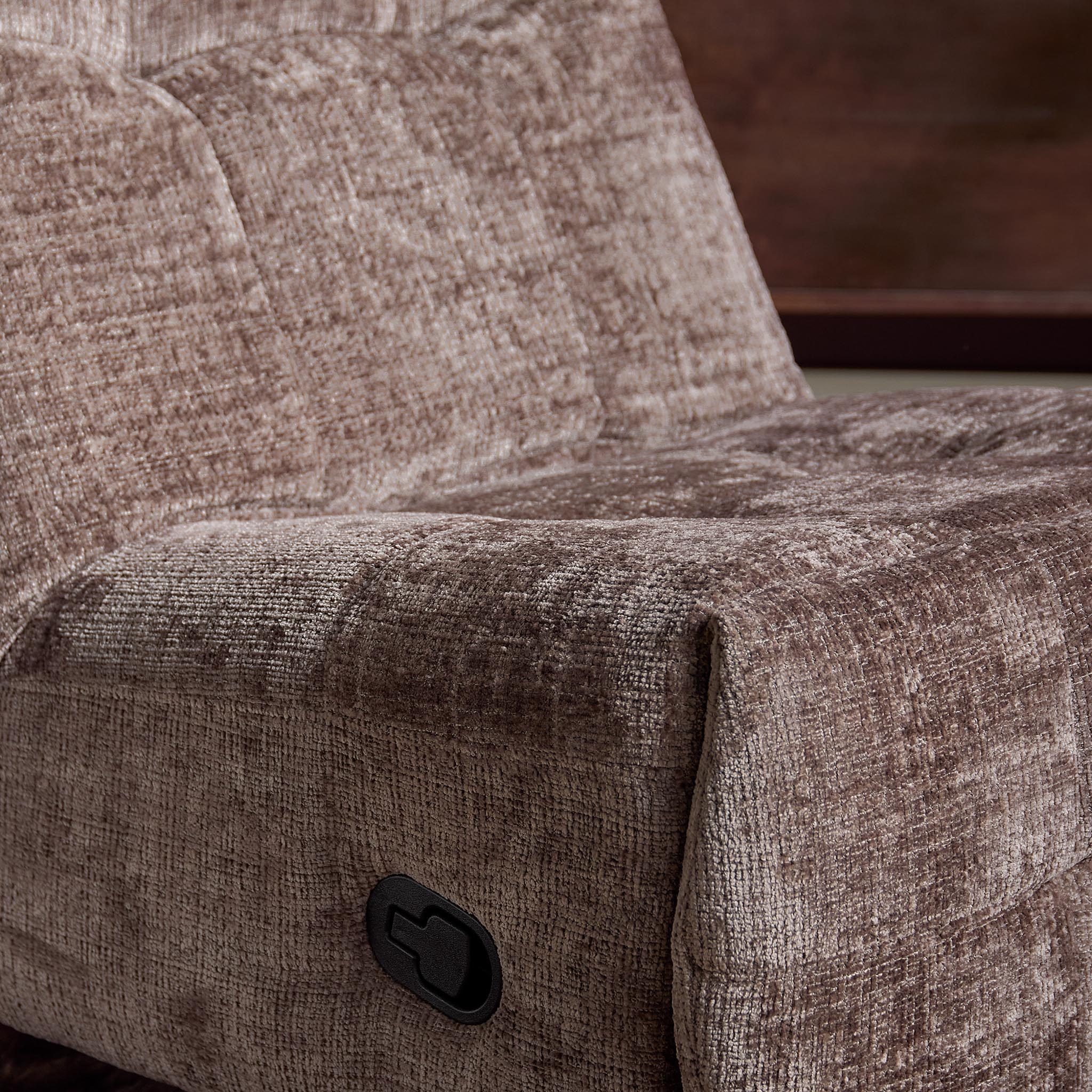 Relaxfauteuil Chill Clay van Starfurn, warme natuurlijke uitstraling in de zithoek