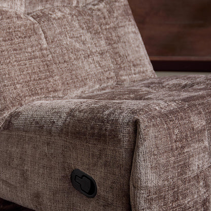 Relaxfauteuil Chill Clay van Starfurn, warme natuurlijke uitstraling in de zithoek