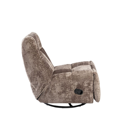 Relaxfauteuil Chill Clay van Starfurn, ruime zitting met zitdiepte van 59 cm