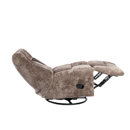 Relaxfauteuil Chill Clay van Starfurn, lichte schommelstand voor extra ontspanning