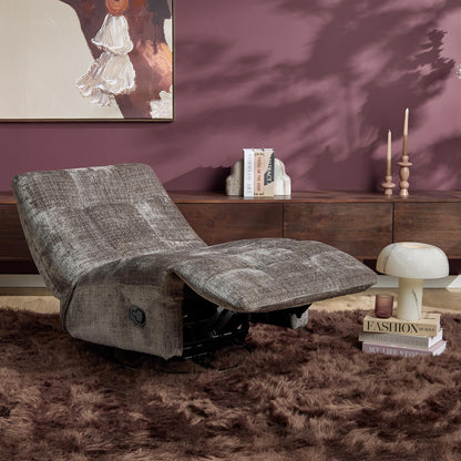 Relaxfauteuil Chill Grijs van Starfurn, veelzijdige grijstint voor licht en donker interieur