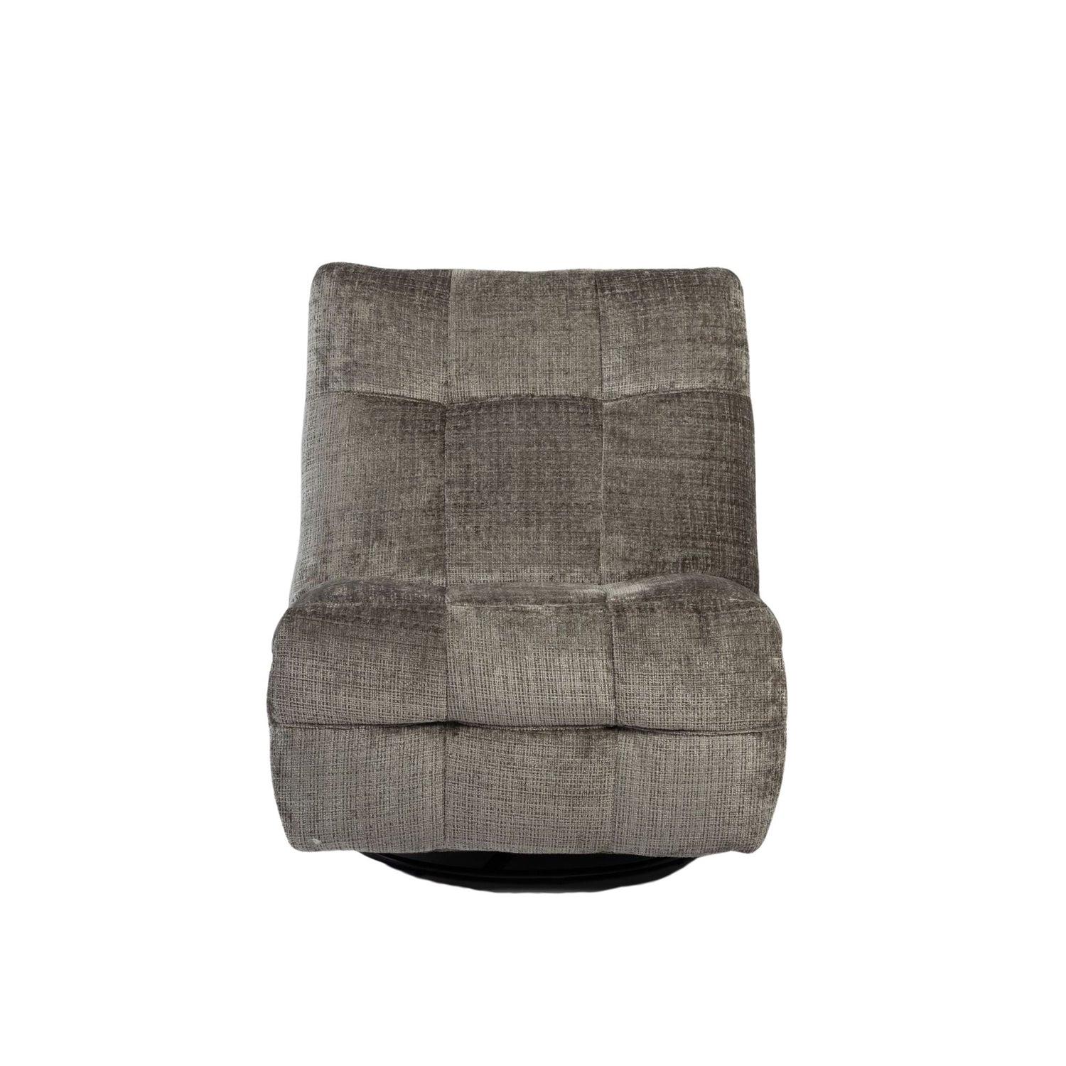 Relaxfauteuil Chill Grijs van Starfurn, uitgeklapt 150 cm diep voor optimaal ligcomfort