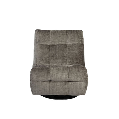 Relaxfauteuil Chill Grijs van Starfurn, uitgeklapt 150 cm diep voor optimaal ligcomfort