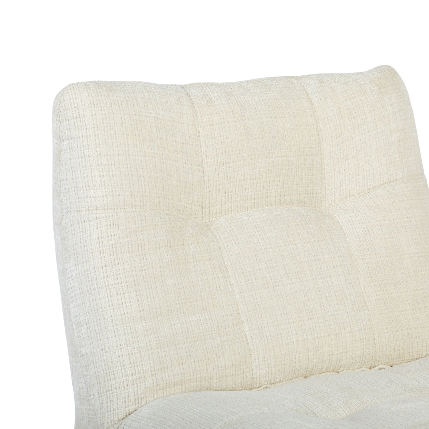 Relaxfauteuil Chill Off White van Starfurn, lichte schommelstand voor extra ontspanning