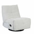 Relaxfauteuil Lazy van Starfurn met detail van de zwarte hendel voor de handmatige relaxfunctie