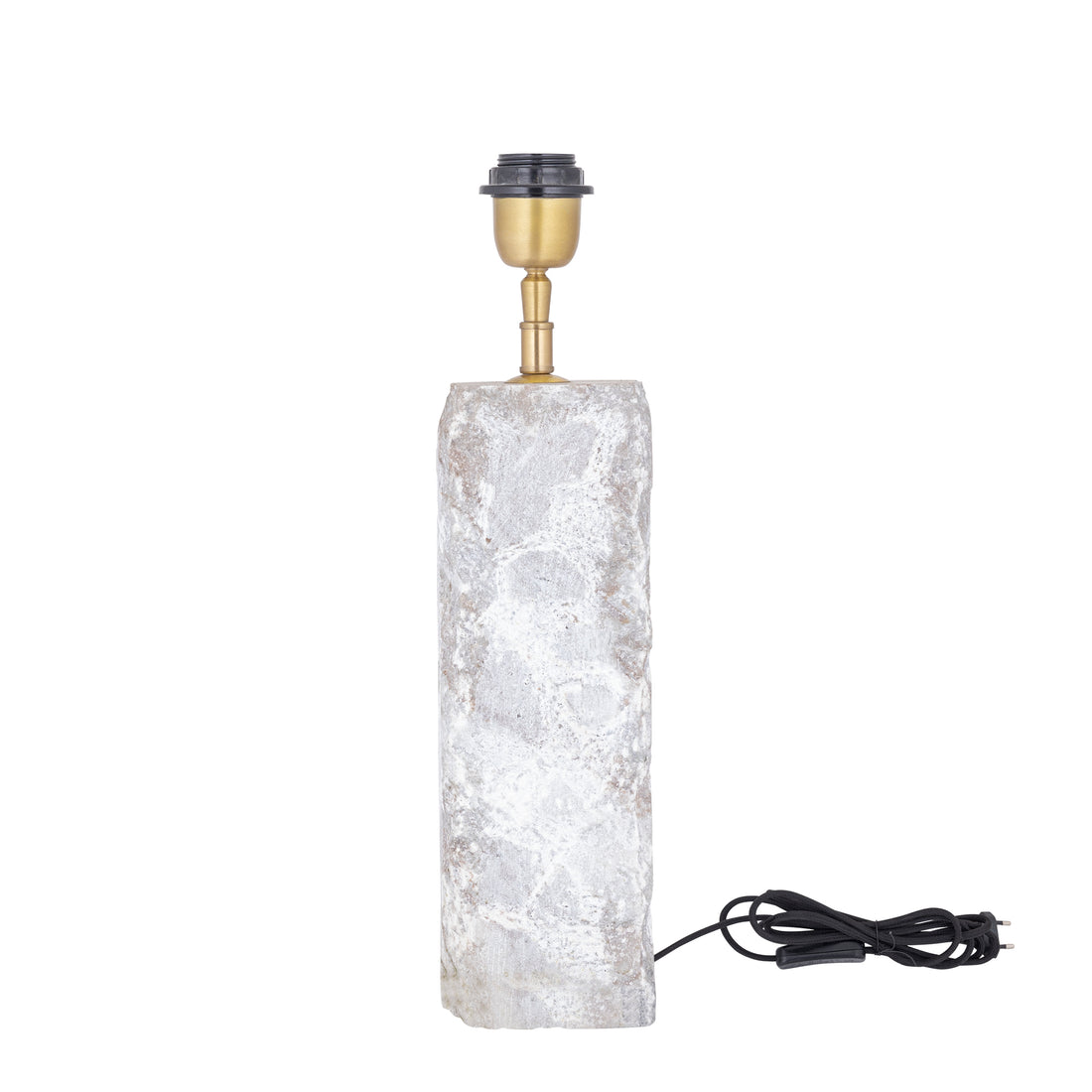 Rester Naturel Marmere Tafellamp Large PTMD - Tafellamp - PTMD - livinglovely.nl