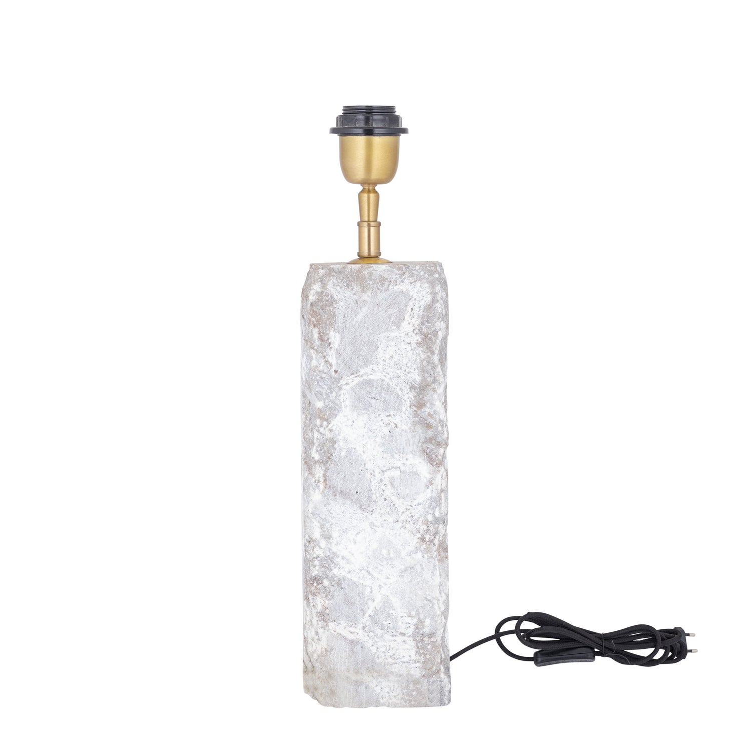 Rester Naturel Marmere Tafellamp Large PTMD - Tafellamp - PTMD - livinglovely.nl