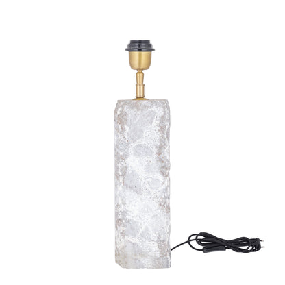 Rester Naturel Marmere Tafellamp Large PTMD - Tafellamp - PTMD - livinglovely.nl