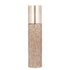 Rezy BrownGold Big Floor Stormlight Amber Luster L PTMD - Kandelaar - PTMD - livinglovely.nl