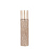 Rezy BrownGold Big Floor Stormlight Amber Luster S PTMD - Kandelaar - PTMD - livinglovely.nl
