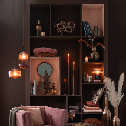 Ringen Open Op Voet Metaal Mix - Ornament - J-Line - livinglovely.nl