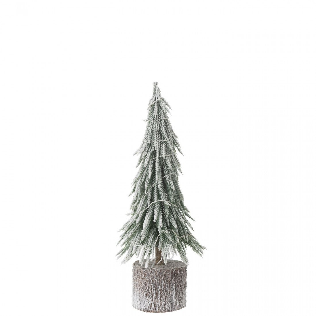 Kerstboom A+Led Kunststof Sneeuw Groen Medium H 45cm J-Line