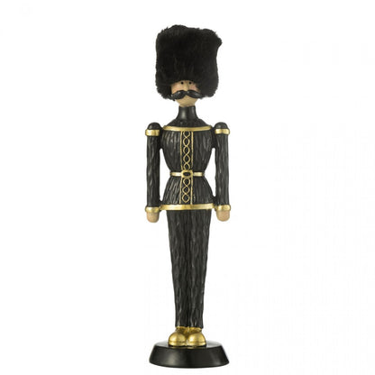 Notenkraker Bont Hoed Resin Zwart Large J-Line