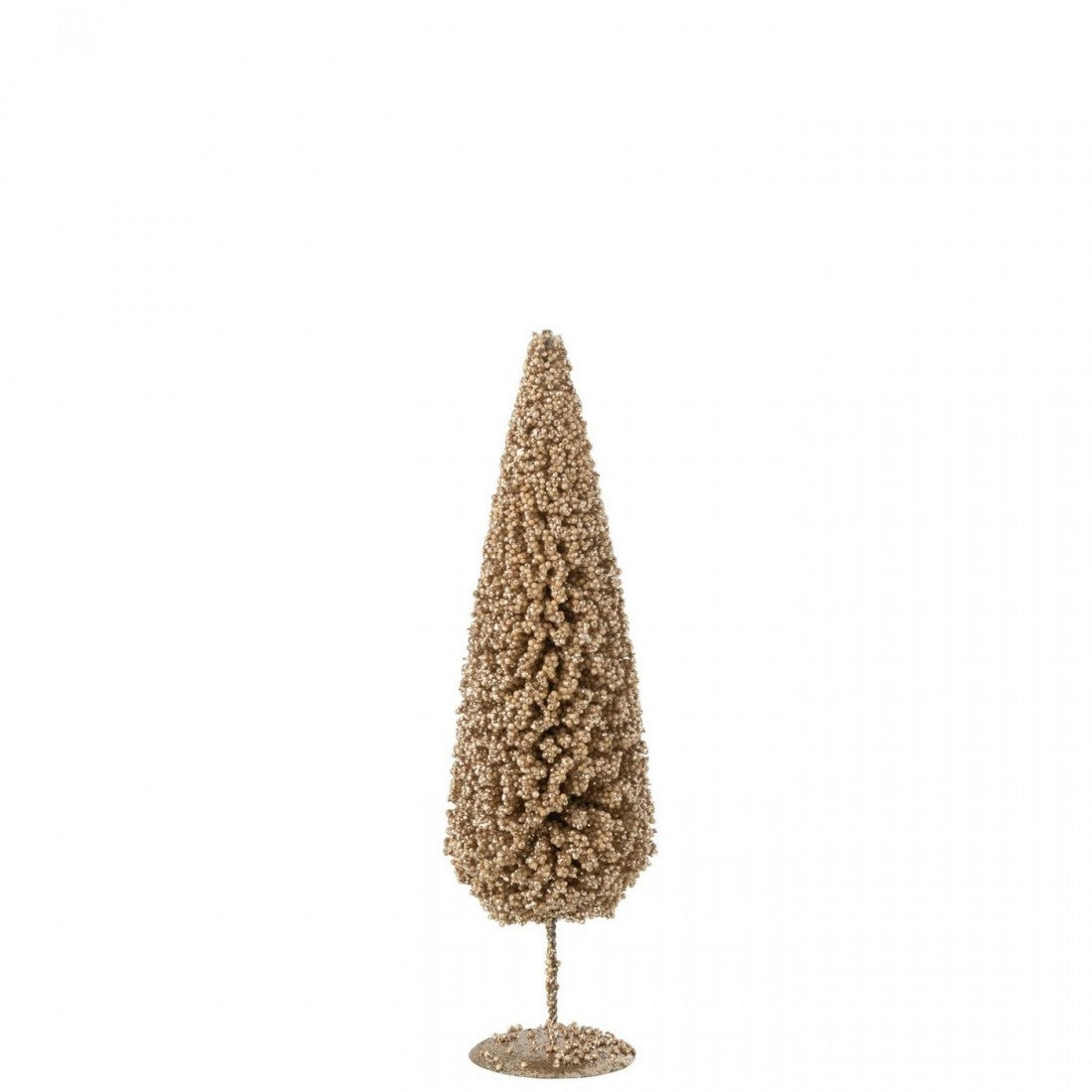 Kerstboom Pet Champagnekleurig Set van 3 J-Line