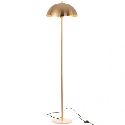 Staanlamp Metaal/Marmer Goud J-Line