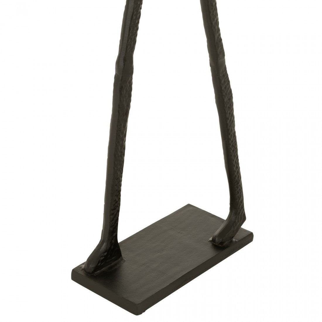 Figuren Wandelen Aluminium Zwart Set van 2 H150cm J-Line