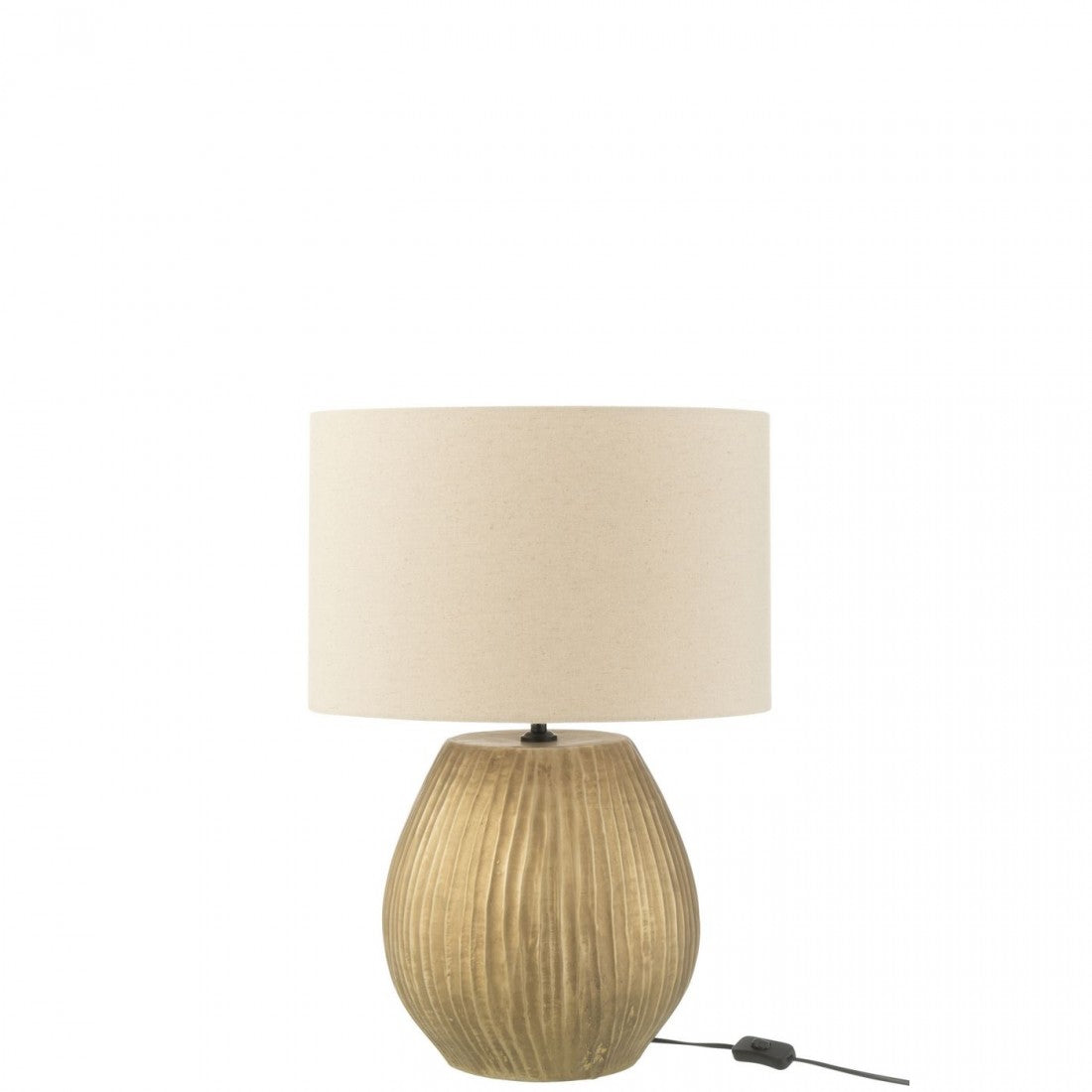 Lamp Nebu Rond Keramiek Goud Small J-Line
