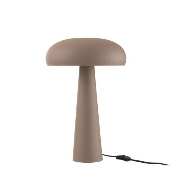 Tafellamp Metaal Taupe J-Line