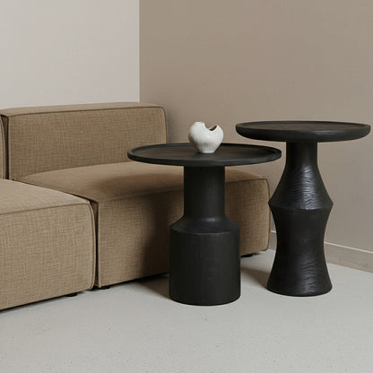 Bijzettafel Nero Twilight Raw Materials
