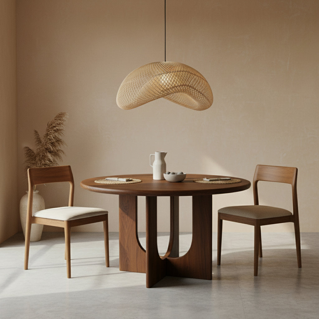 Hanglamp Maze Organic Naturel XL Raw Materials