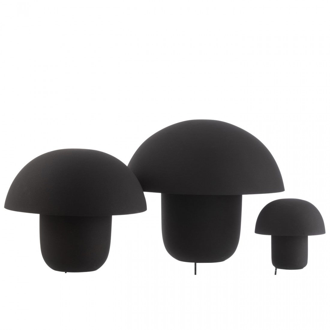 Tafellamp Ijzer Zwart Large J-Line