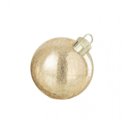 Kerstbal Led Glas Goudkleurig Medium J-Line