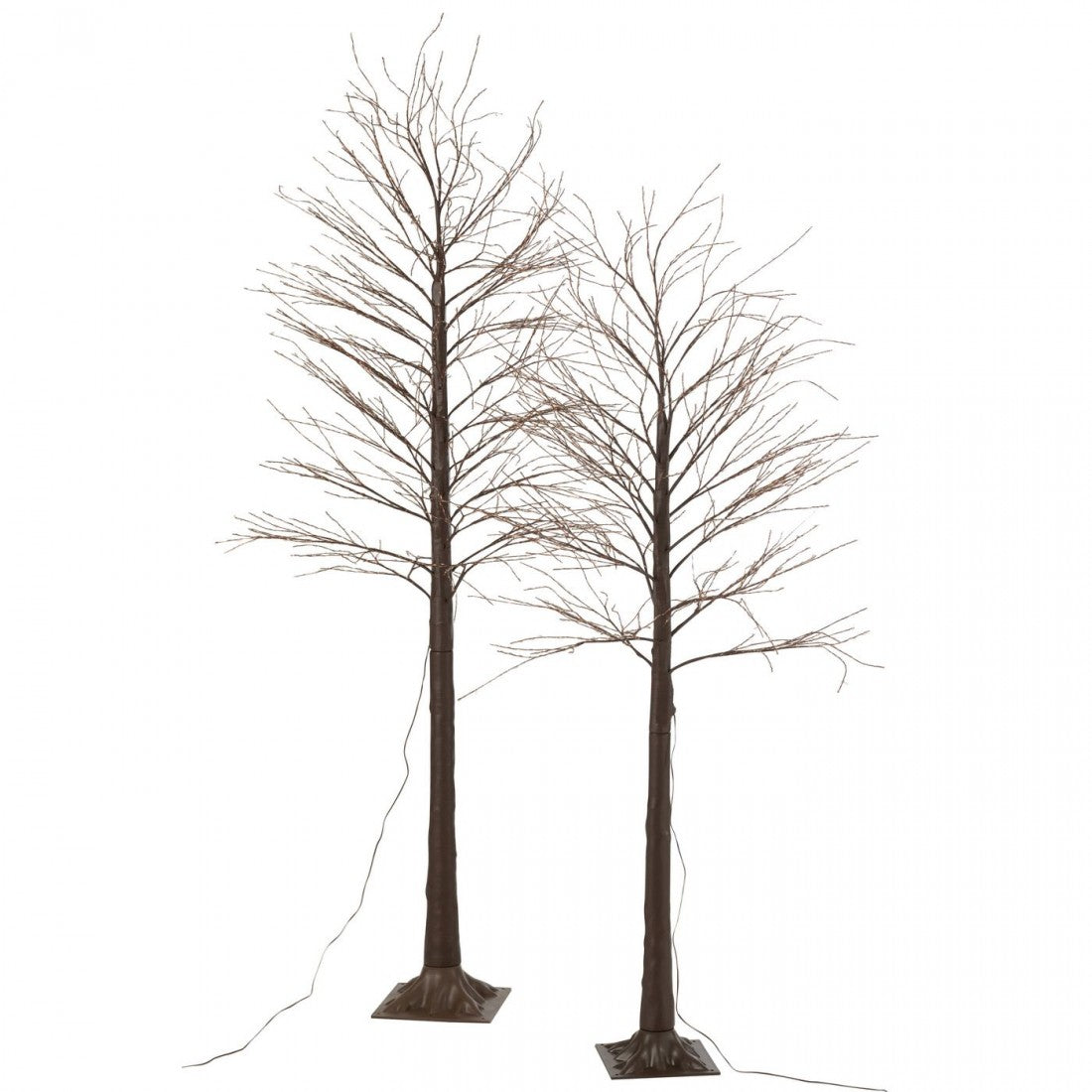 Boom 3000 Led Plastiek Bruin Large H210cm J-Line