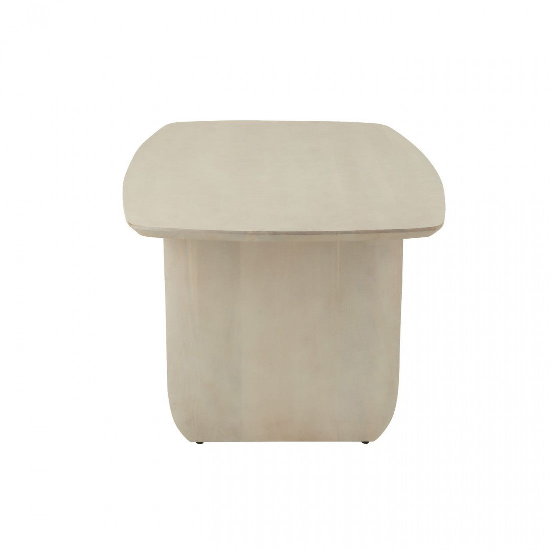 Eettafel Acaciahout Wit J-Line