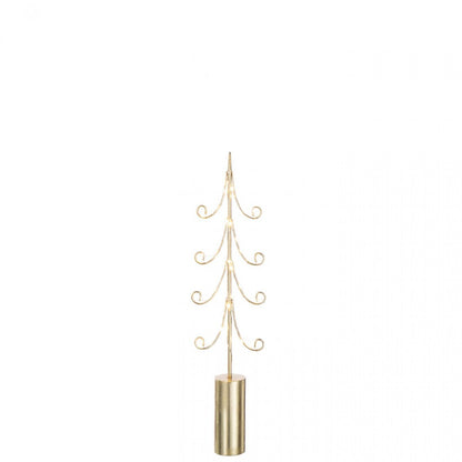 Boom Led Cilindervoet Ijzer Goudkleurig Set van 3 J-Line