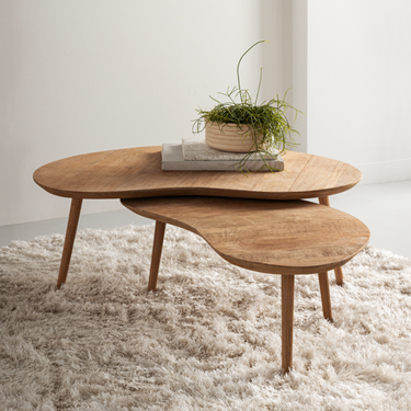 DTP Home Apollo Salontafel Set van 2