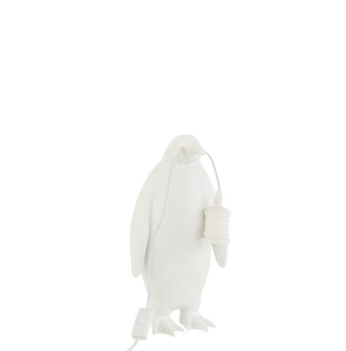 Tafellamp Pinguïn Resine Wit Small J-Line