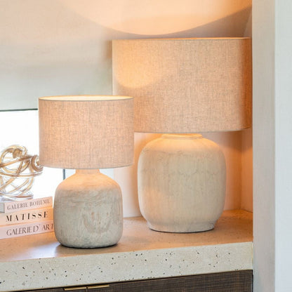 Lamp Mia Terracotta Large J-Line