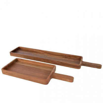 Snijplank Rechthoek Acaciahout Naturel Small J-Line