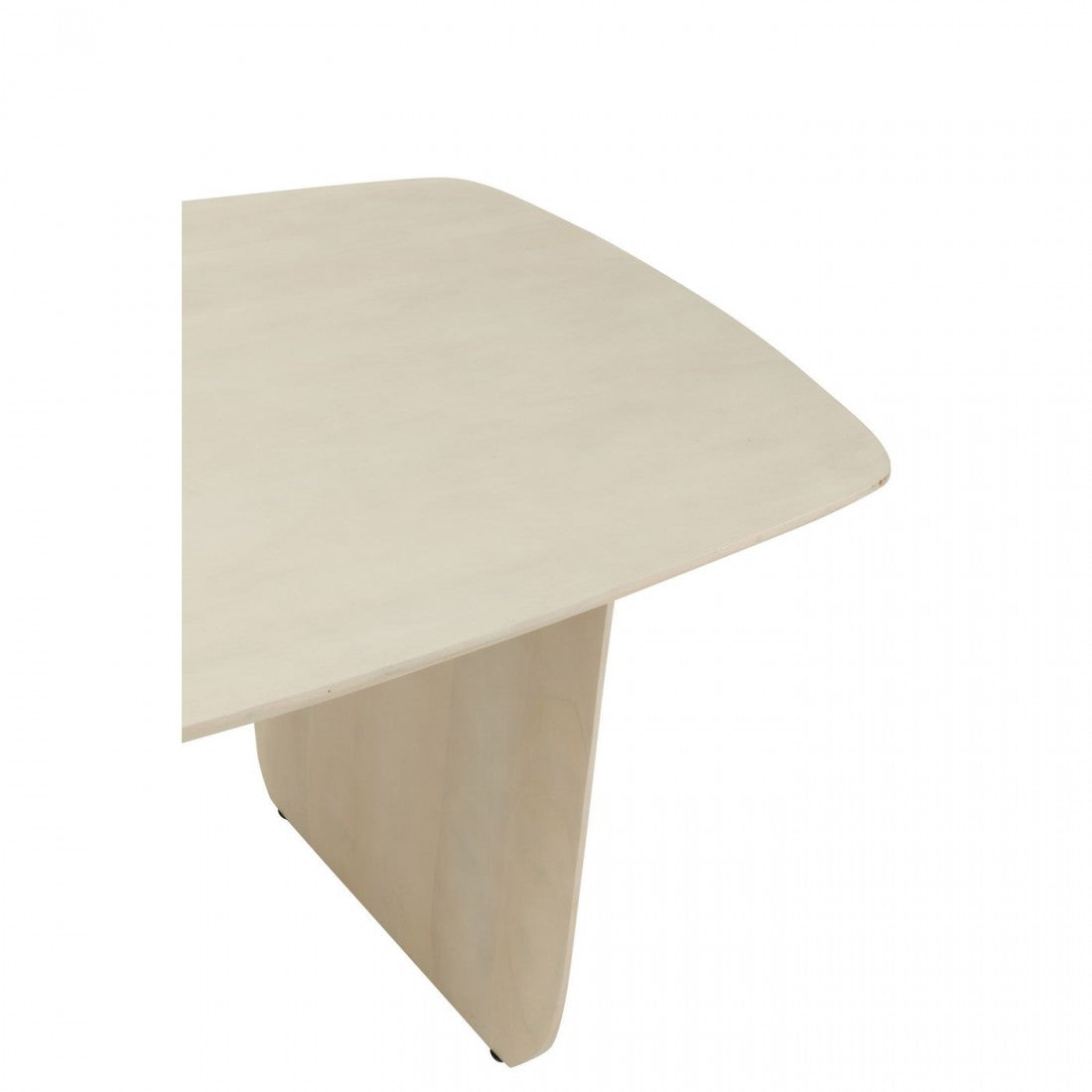 Eettafel Acaciahout Wit J-Line
