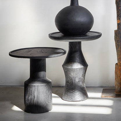 Bijzettafel Nero Twilight Raw Materials