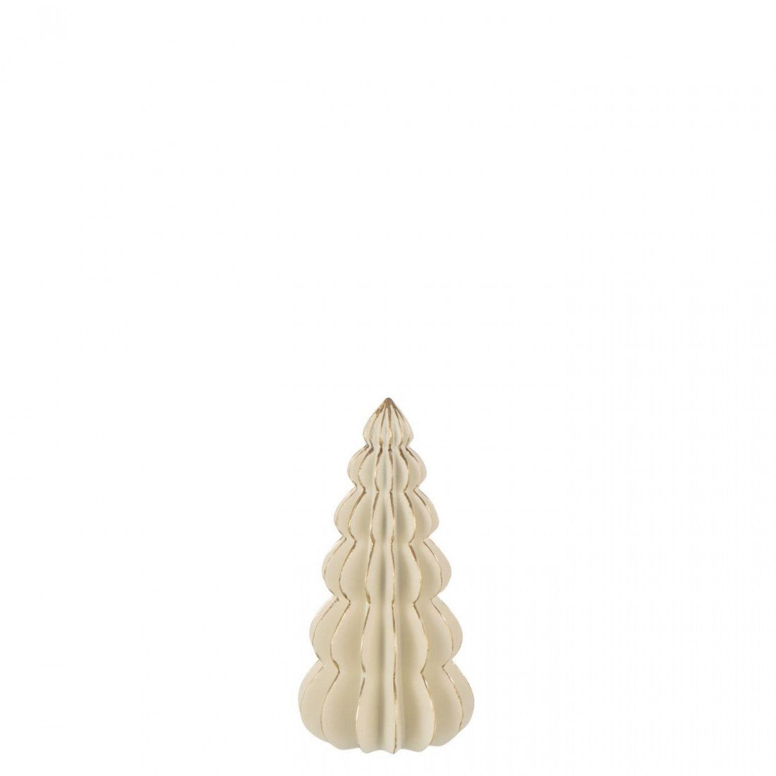 Boom Origami Kalk Wit/Goudkleurig Small J-Line